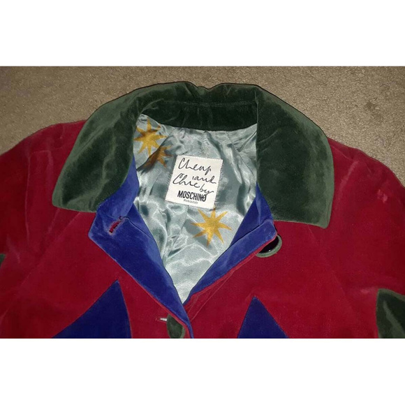 💝HP🌹💚 RARE Vintage MOSCHINO Cheap & Chic Coat 8 - Picture 8 of 14